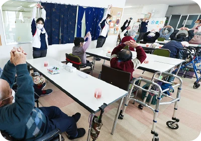 近江デイサービスセンターでの1日の流れ02