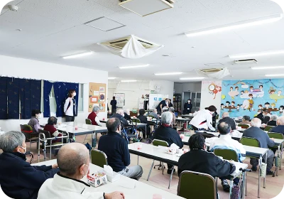 近江デイサービスセンターでの1日の流れ06