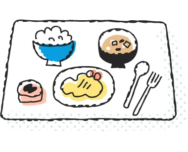 「家族のために夕食を作りたい」に向けた調理訓練と環境整備