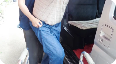利用者さんの個別の状態に応じたご提案