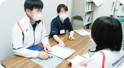 医療・介護スタッフとの緊密な連携