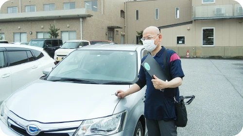 事前訪問（必要に応じて実施）