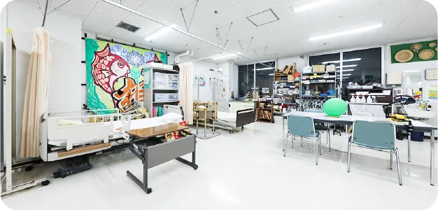 作業療法室