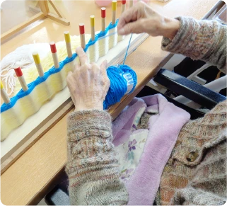 認知症治療病棟でのリハビリ