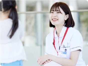 近江温泉病院の目指す看護師像