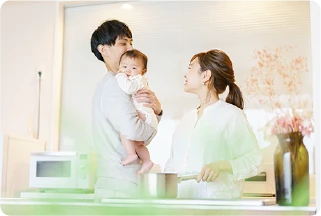 子育て中の職員を応援します